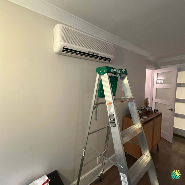 Réparation d’un climatiseur mural Fujitsu à Sainte-Julie