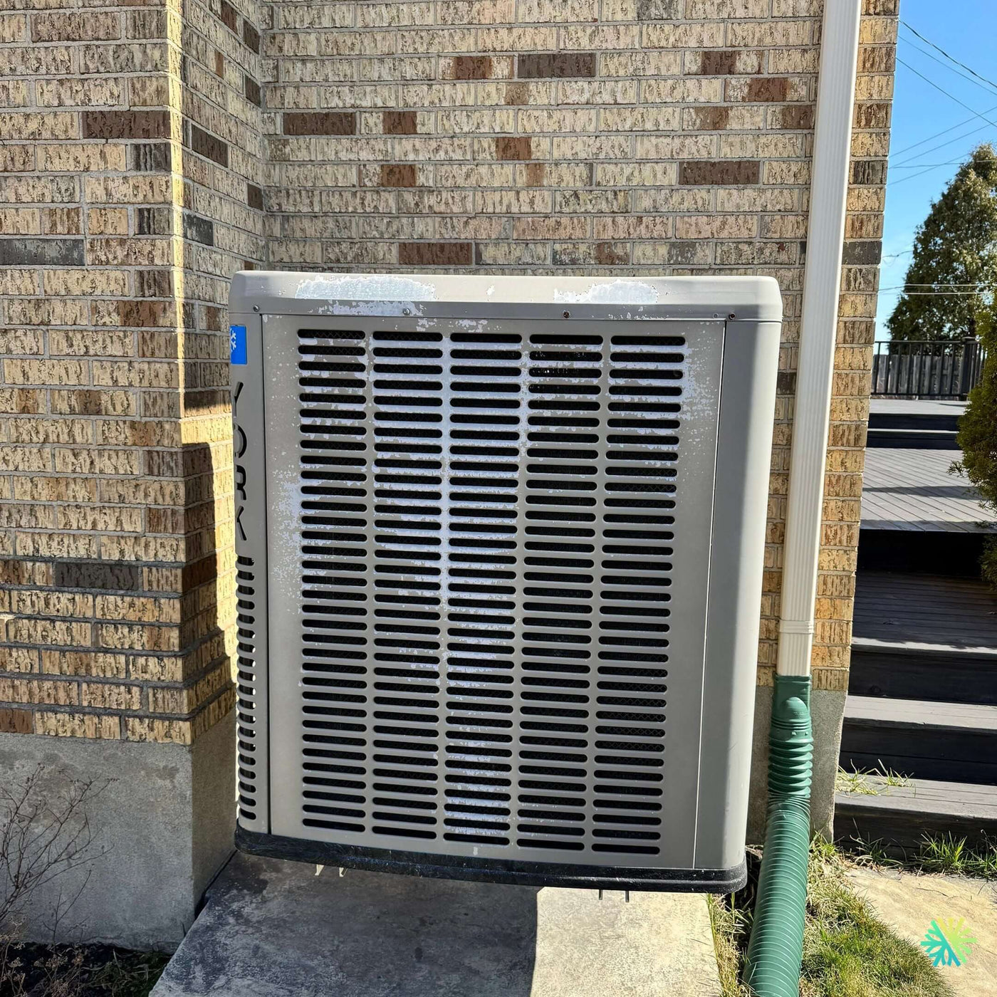 Réparation d’une thermopompe centrale York à Fabreville