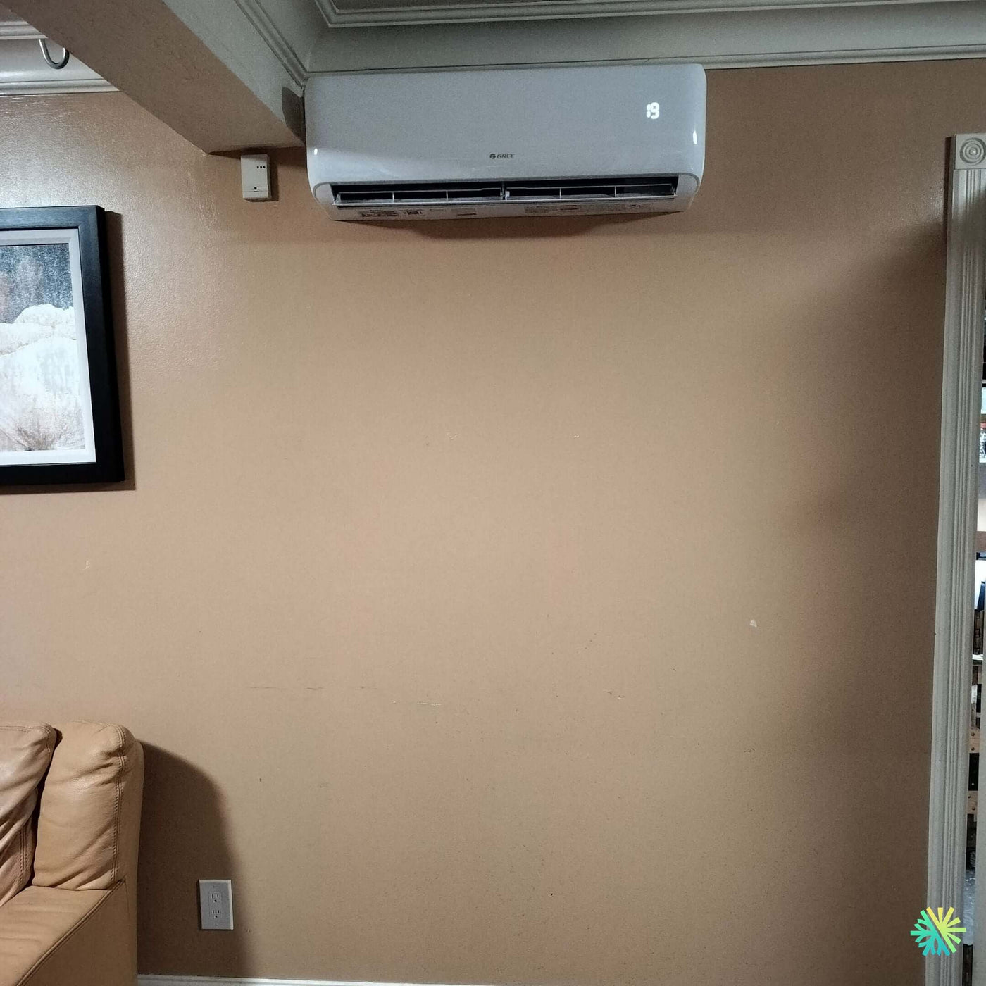 Installation d’une Gree Clivia R32 thermopompe murale à Chomedey (Laval)