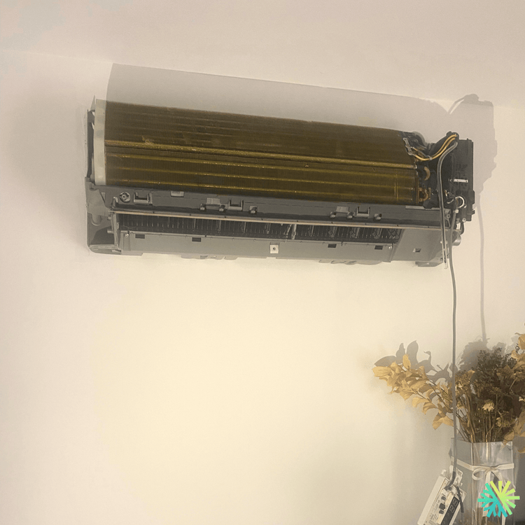 Service et nettoyage d’une thermopompe murale Lennox à Rosemont–La Petite-Patrie (Montréal)