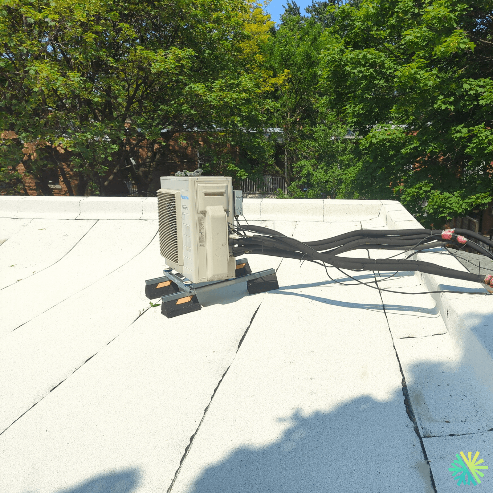 Service de thermopompe murale Panasonic à Rosemont–La Petite-Patrie (Montréal)