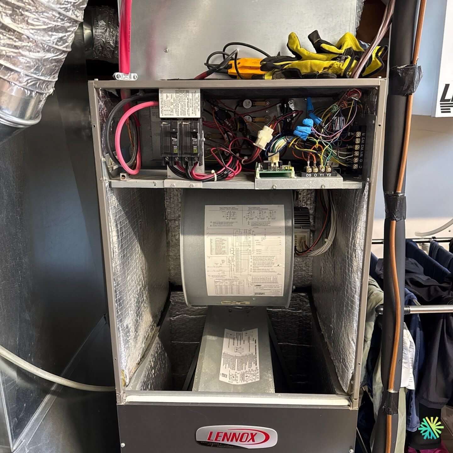 Réparation d’une fournaise électrique Lennox à Saint-Constant