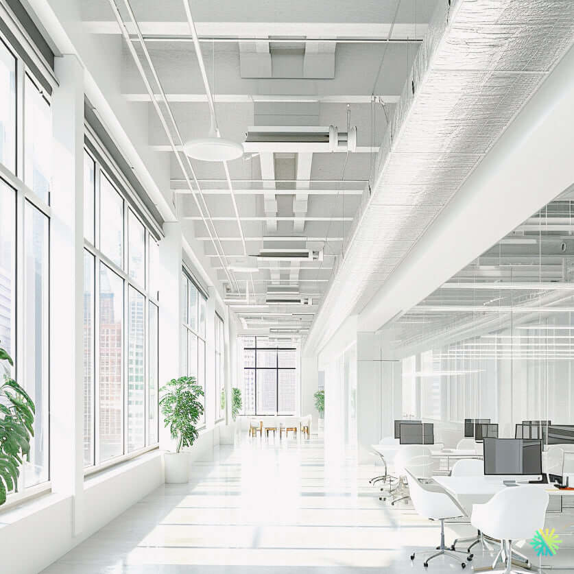 Bureaux mal aérés : comment un air vicié affecte votre productivité (et les solutions pour y remédier)