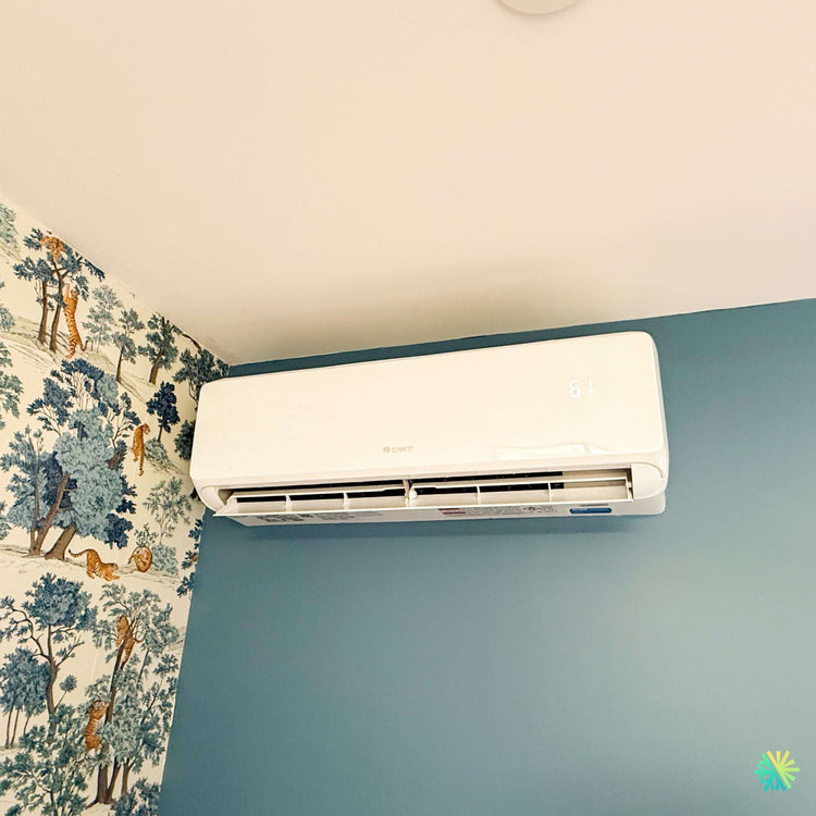 Installation d'une thermopompe 2-têtes GREE FreeMatch R32 à Saint-Mathieu-de-Beloeil