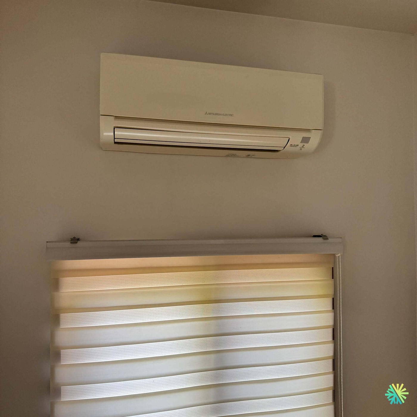 Réparation d’un climatiseur mural Mitsubishi à Saint-Laurent