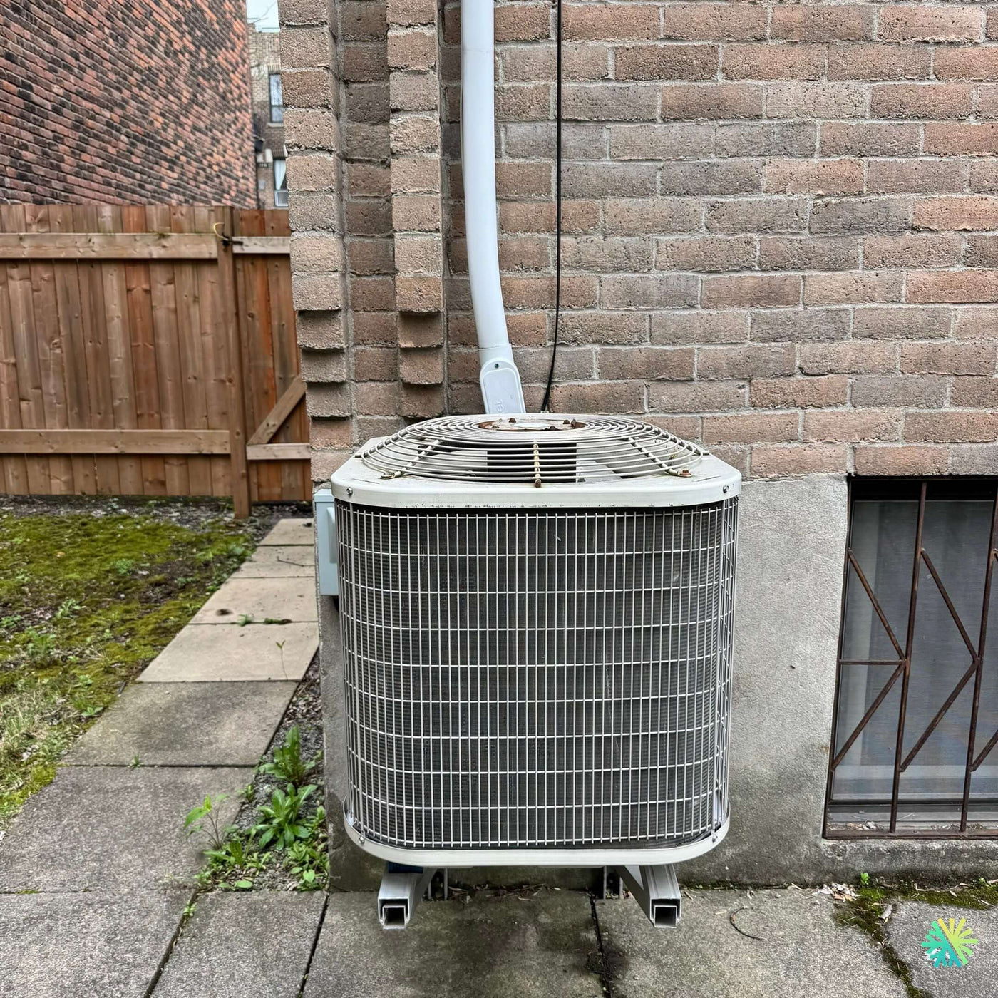 Réparation d’une thermopompe centrale Goodman à LaSalle