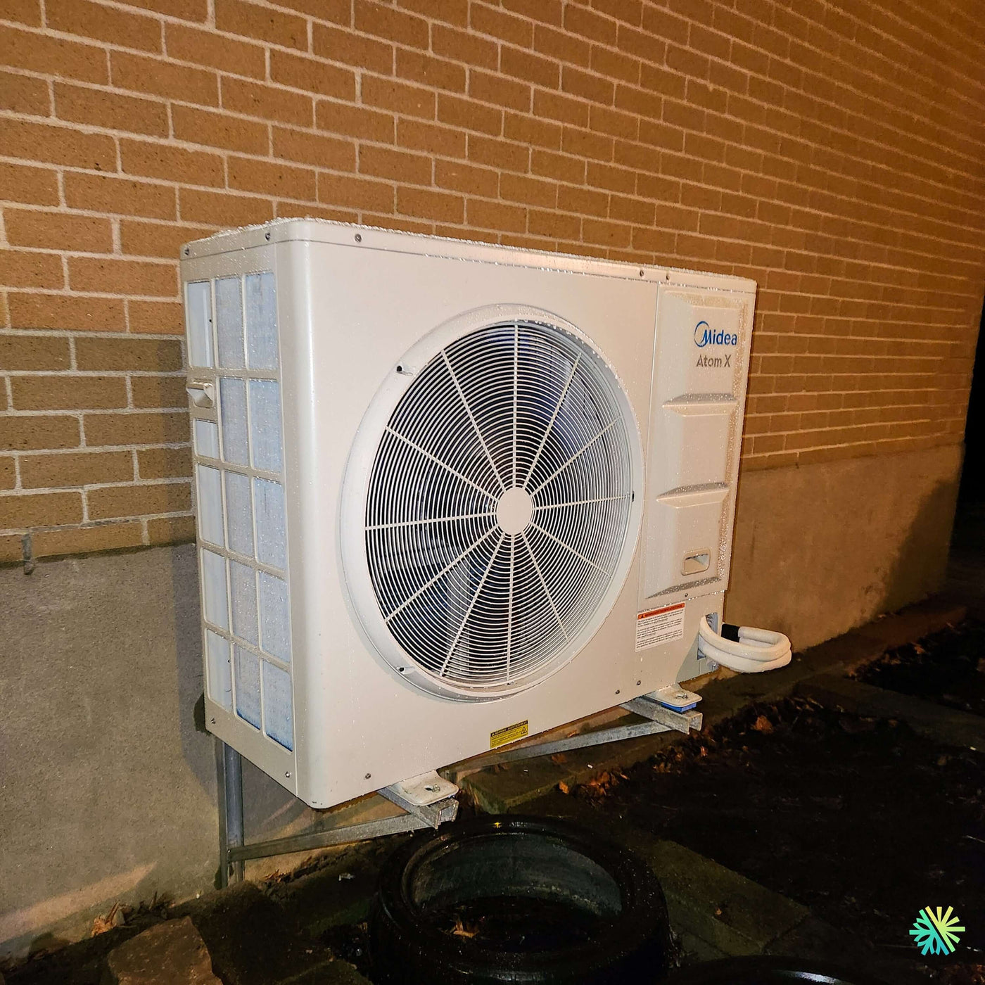 Installation d’une MIDEA Atom X Thermopompe Centrale à Saint-Bruno, sur la Rive Sud