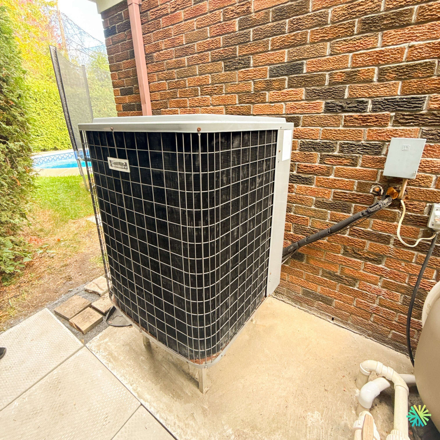 Réparation d’une thermopompe centrale Kenmore à Pointe-Claire