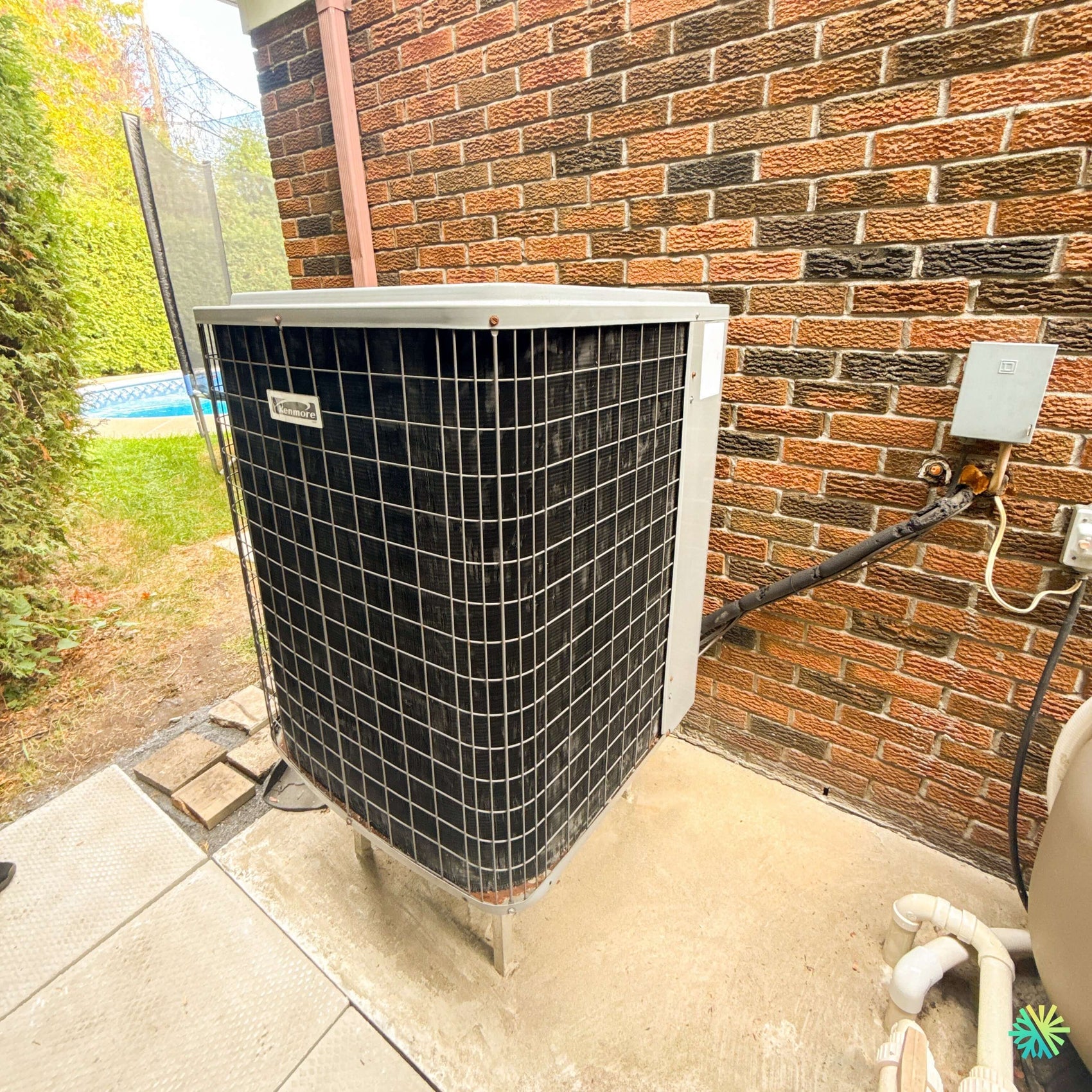 Réparation d’une thermopompe centrale Kenmore à Pointe-Claire
