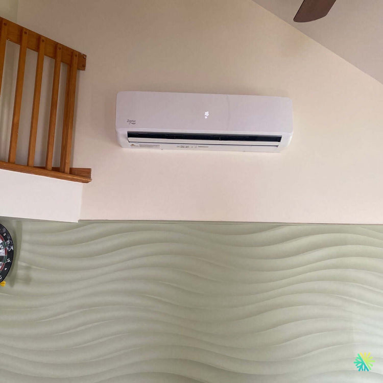 Installation d’une thermopompe murale Zephyr à Brossard