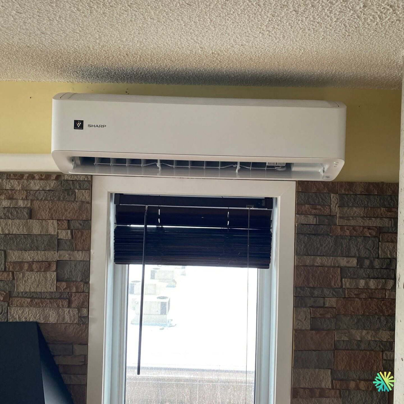 Installation d’une Sharp thermopompe murale à LaSalle