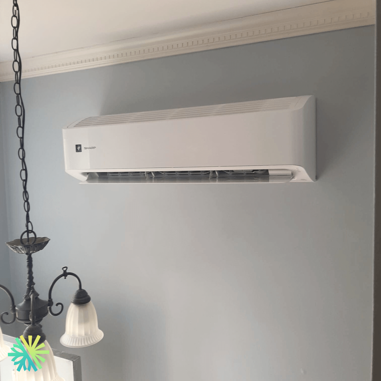 Installation d'une Mini Split SHARP ZU1 au West Island