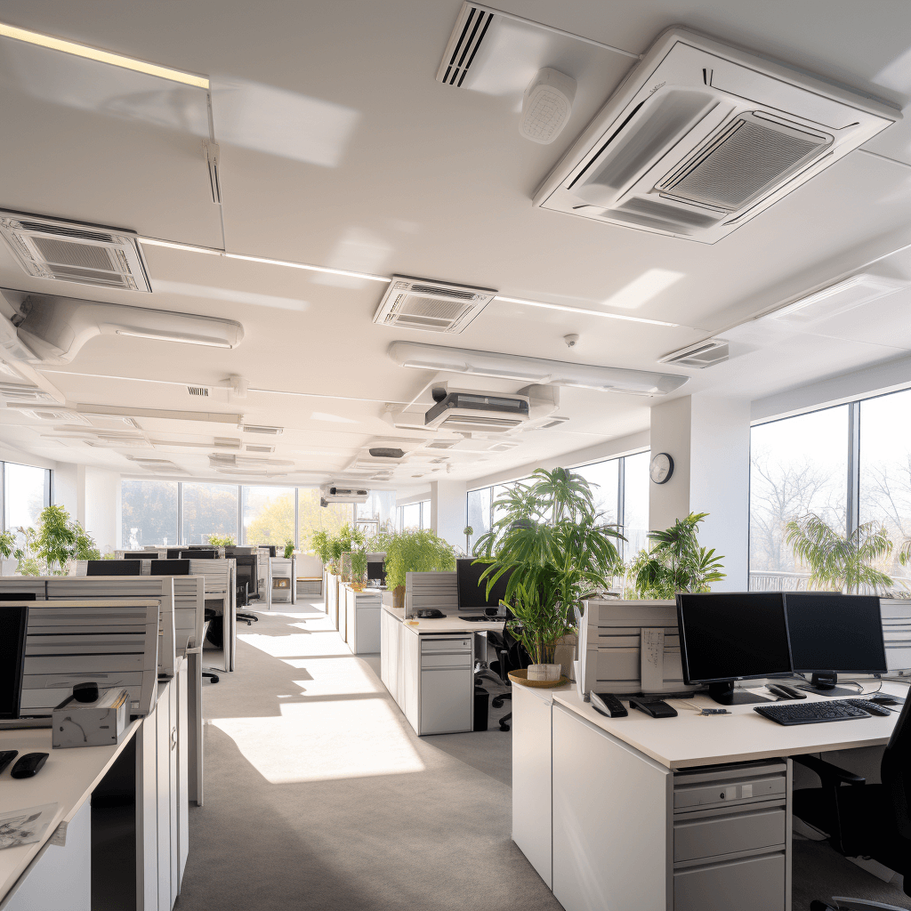 Comment les systèmes CVC affectent-ils la qualité de l'air intérieur dans les espaces de bureaux?