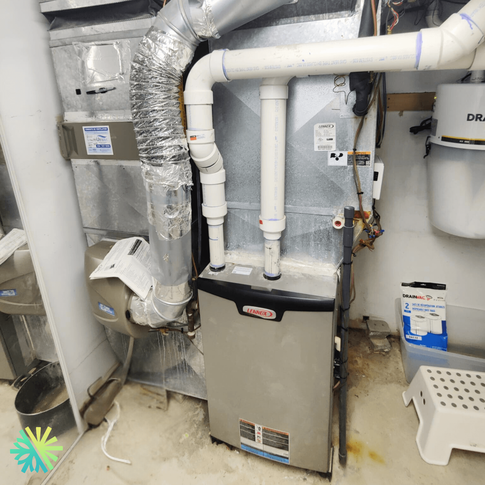 Cas vécu : AirGreen dévoile la pire installation de conduits jamais vue à Montréal (et comment y remédier)