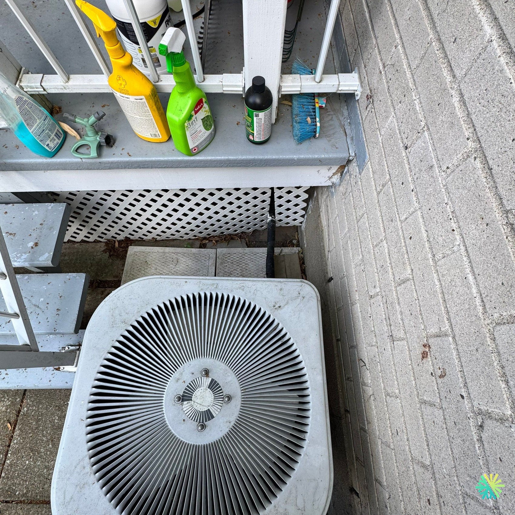 Nettoyage d’une thermopompe centrale à Pointe-Claire