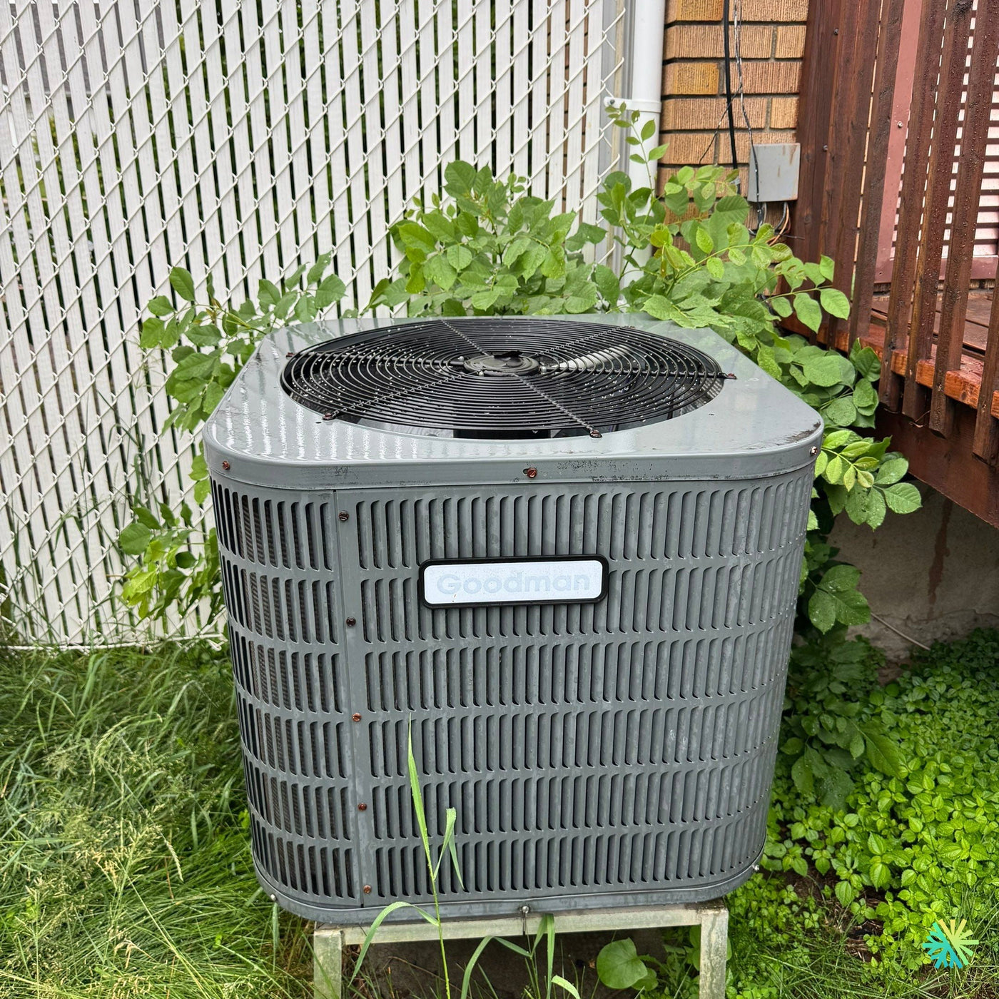 Réparation d’une thermopompe centrale Goodman à Repentigny