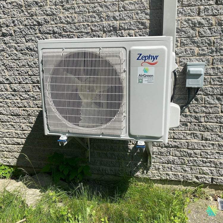 Installation d’une Zephyr thermopompe murale à Vimont (Laval)
