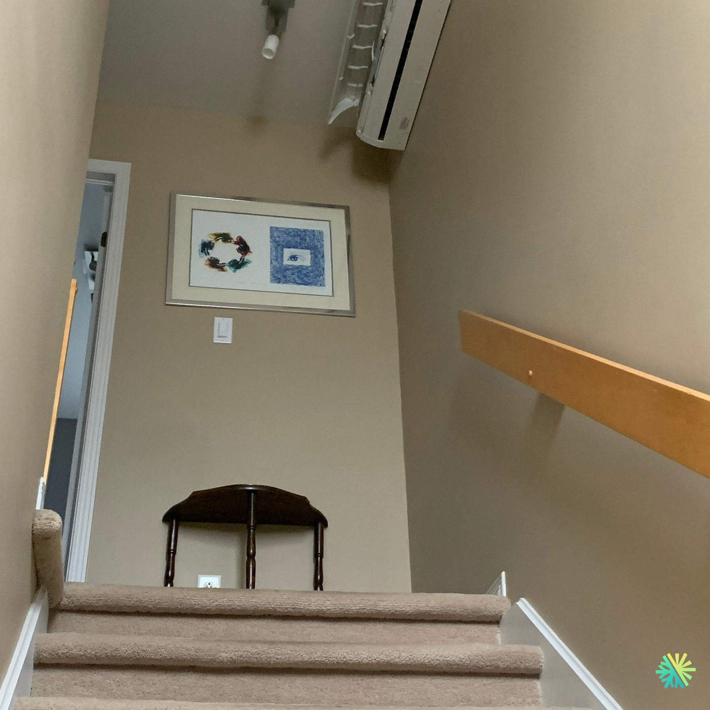 Installation d’une thermopompe murale Midea à Sainte-Dorothée (Laval)