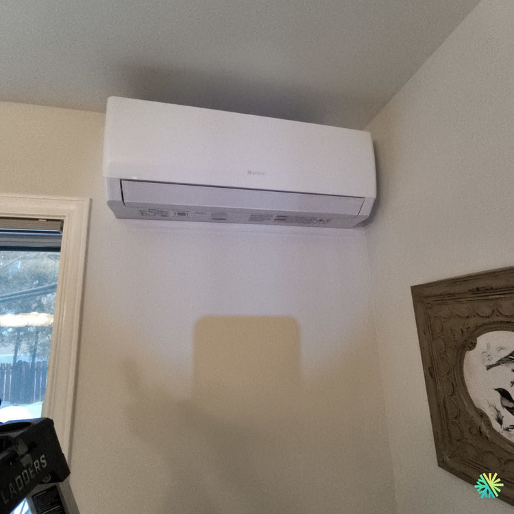 Installation d’une Gree (gamme R32) thermopompe murale à Sainte-Thérèse