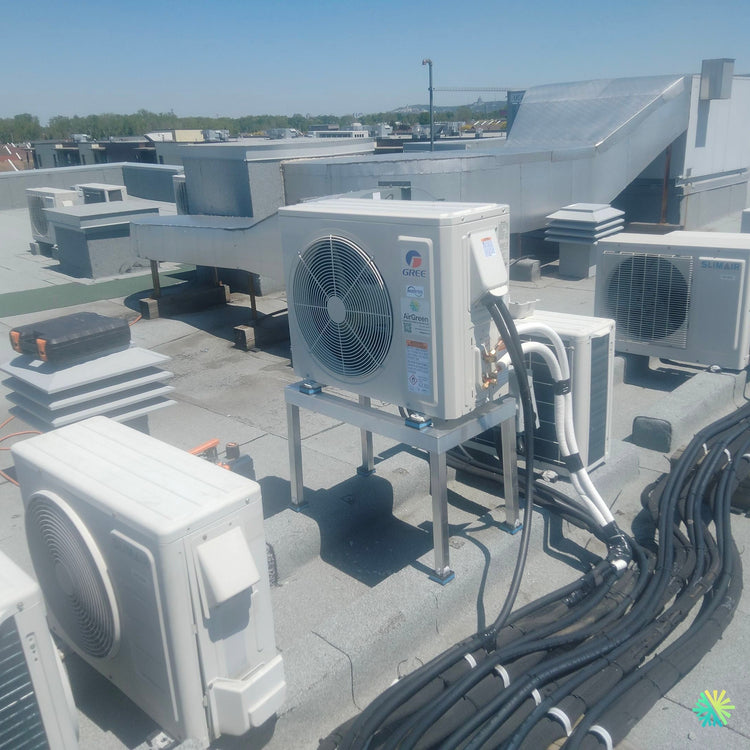 Installation d’une GREE FreeMatch R32 thermopompe MultiZone à Le Sud-Ouest (Montréal)
