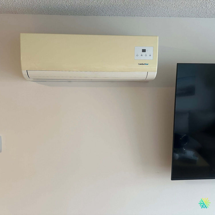 Réparation d’un climatiseur mural ComfortStar à Saint-Lambert