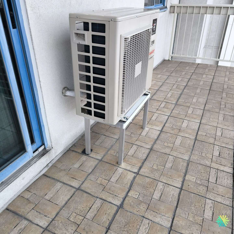 Installation d’une Sharp série ZU1 thermopompe murale à Île-des-Sœurs