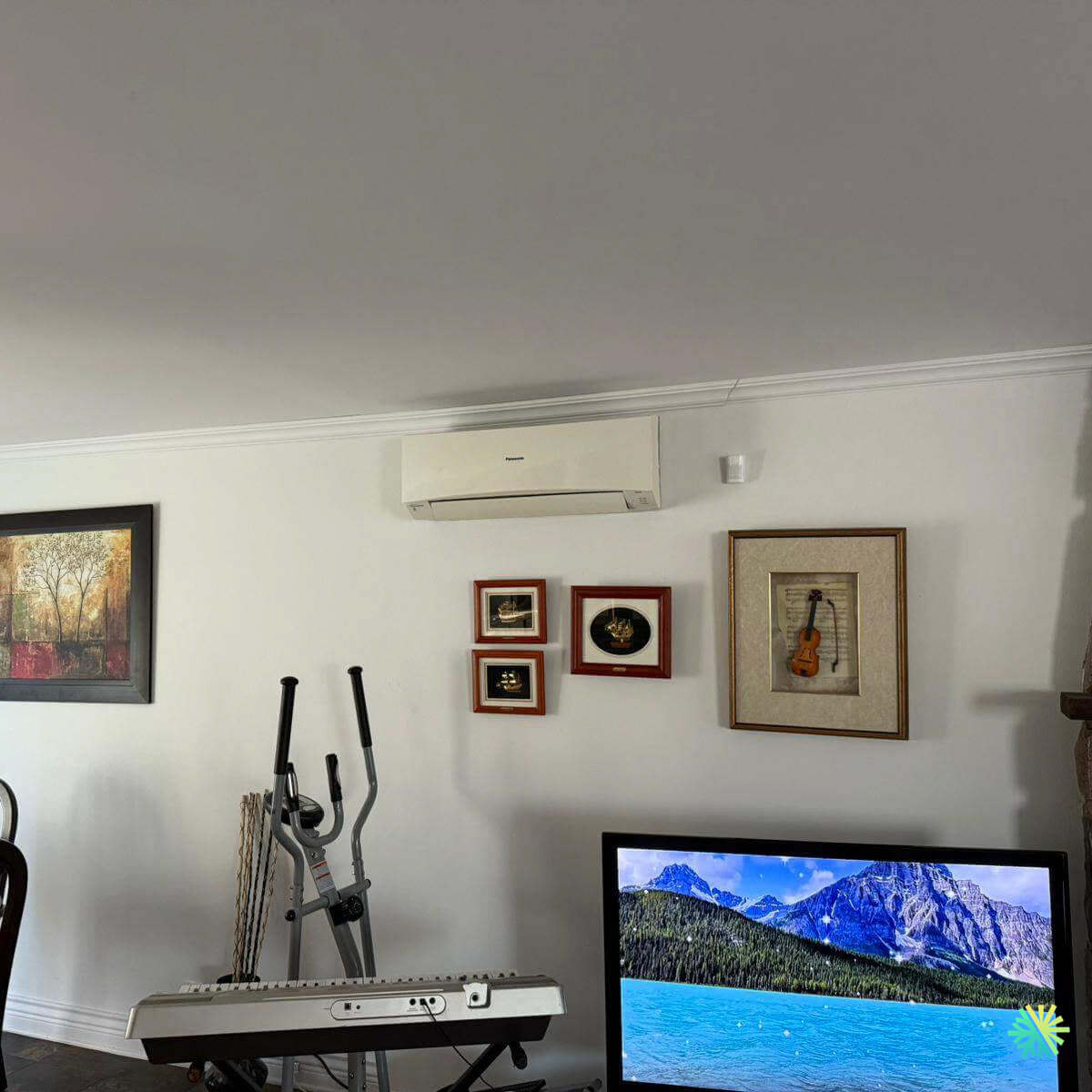 Réparation d’un climatiseur mural Panasonic à Boisbriand