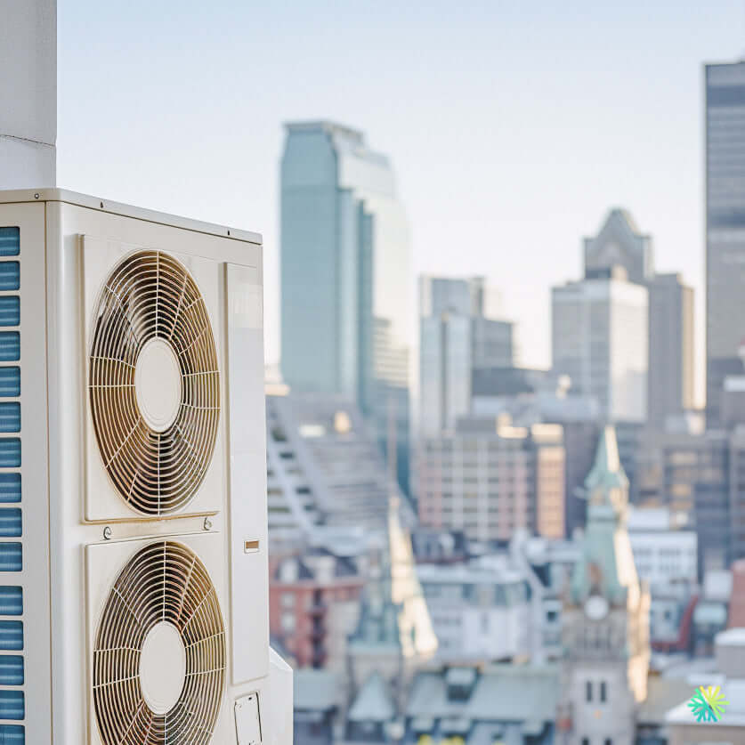 Étude de cas : AirGreen transforme la climatisation d’une tour de condos et réduit les plaintes de 80 %