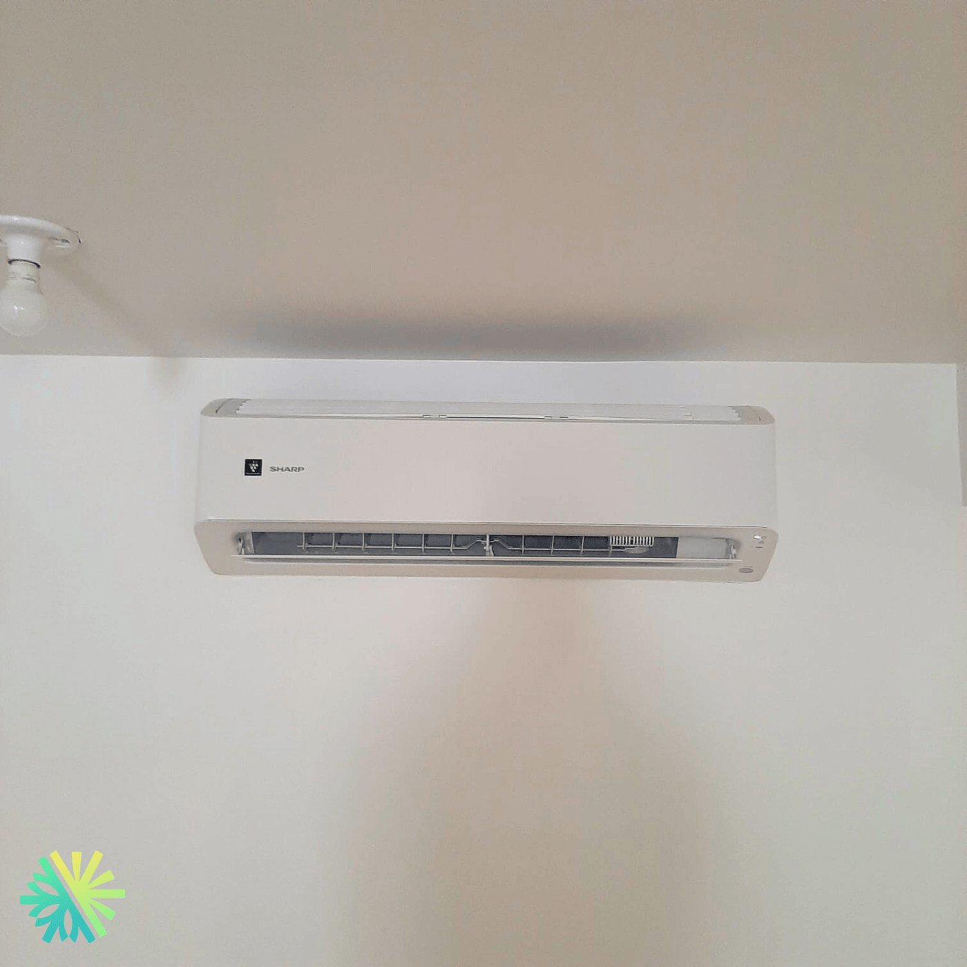 Installation d'une Thermopompe Sharp BU TripleZone à Saint-Lambert