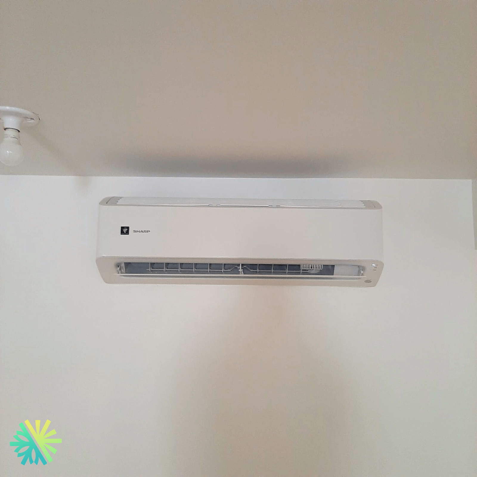 Installation d'une Thermopompe Sharp BU TripleZone à Saint-Lambert