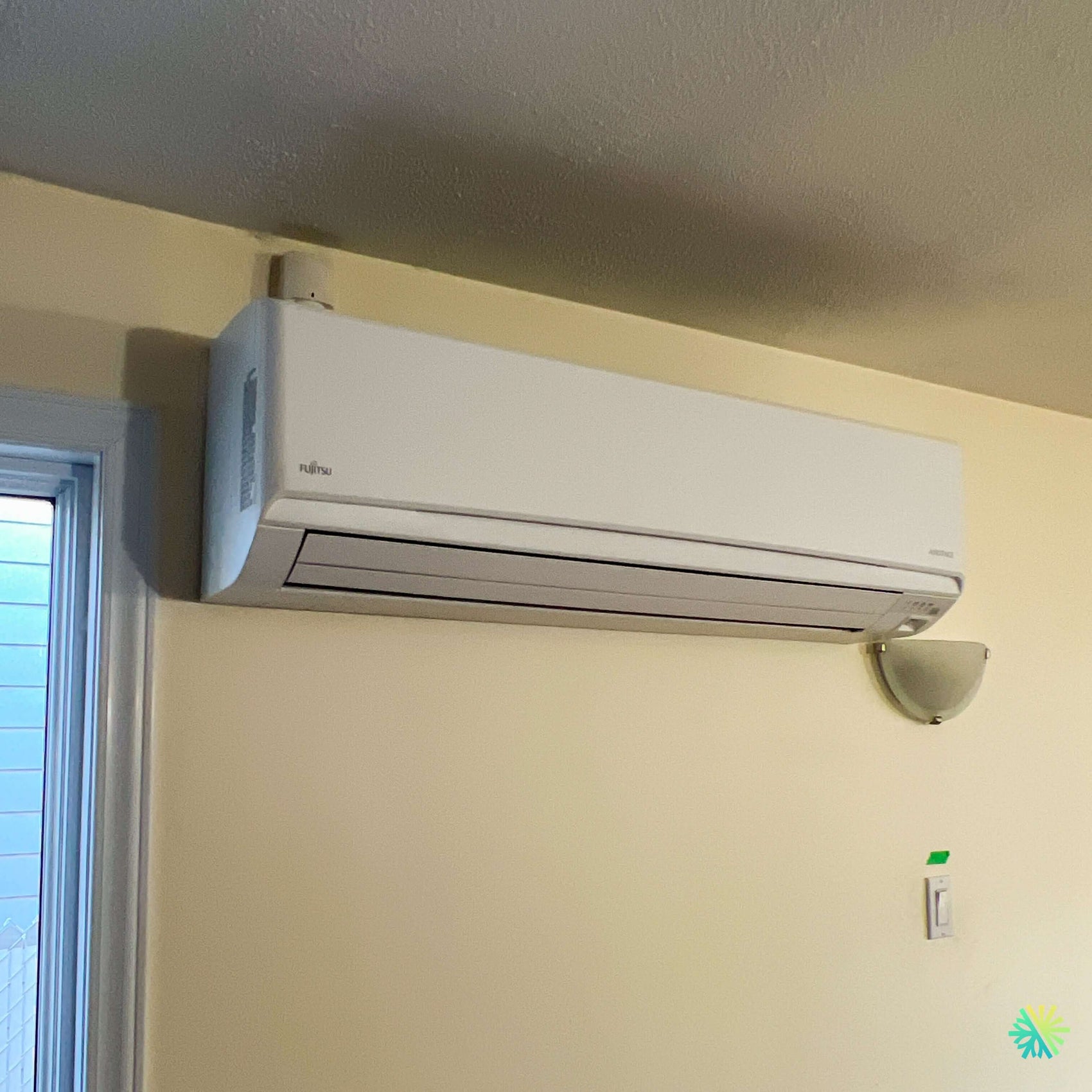 Installation d’une thermopompe murale FUJITSU ORION XLTH+ 15 000 BTU à Sainte-Julie