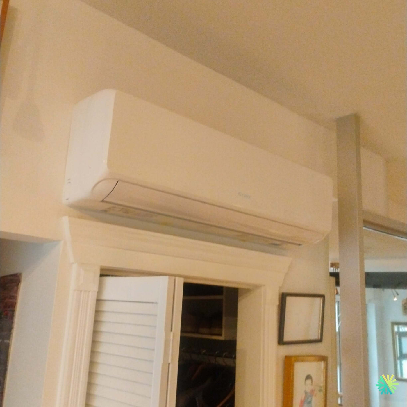 Installation d’une thermopompe GREE FREE MATCH R32 5-Zone avec 5 têtes murales à Sainte-Thérèse sur la Rive Nord