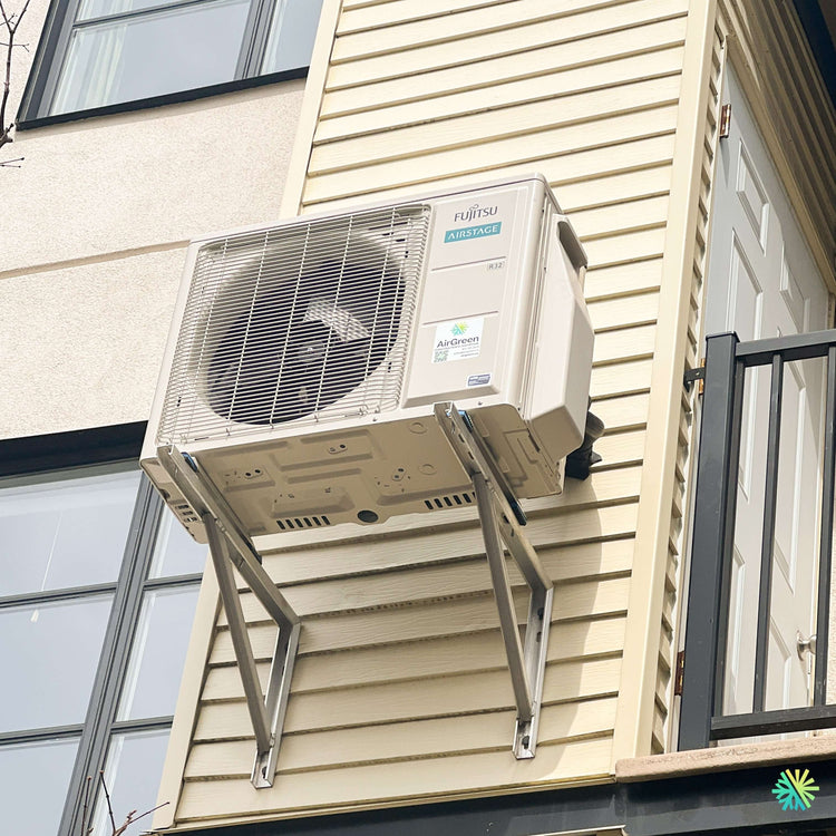 Installation d’une thermopompe murale Fujitsu AIRSTAGE Orion XLTH à Pointe-des-Cascades