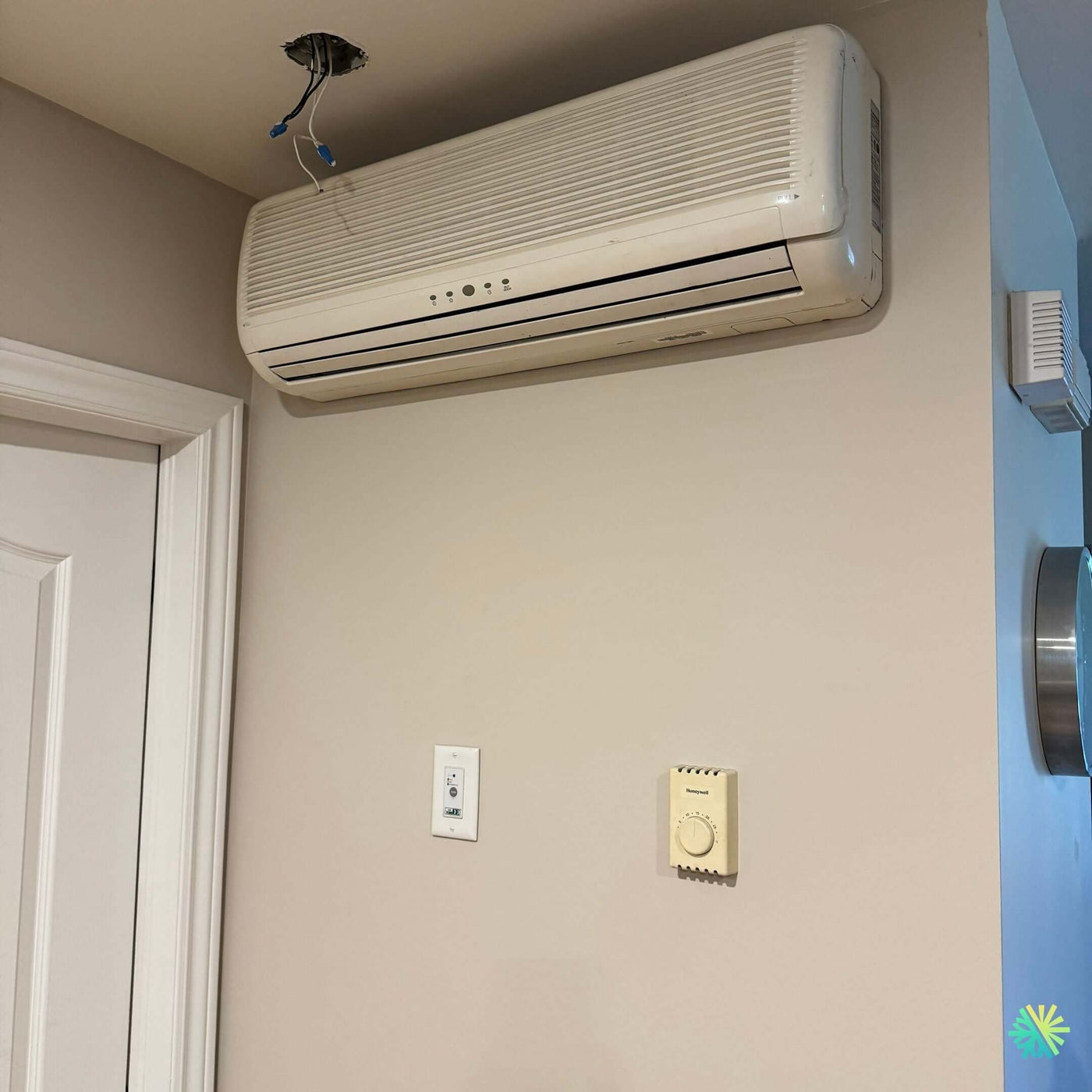 Réparation d’un climatiseur mural Gree à Sainte-Julie