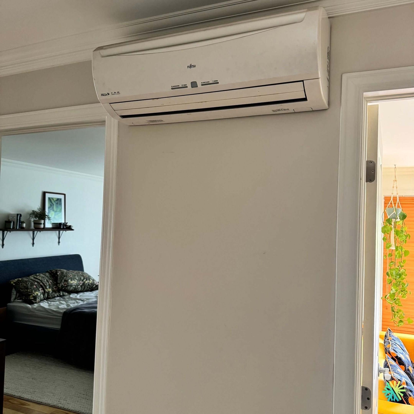 Réparation d’une thermopompe murale Fujitsu à Sainte-Rose