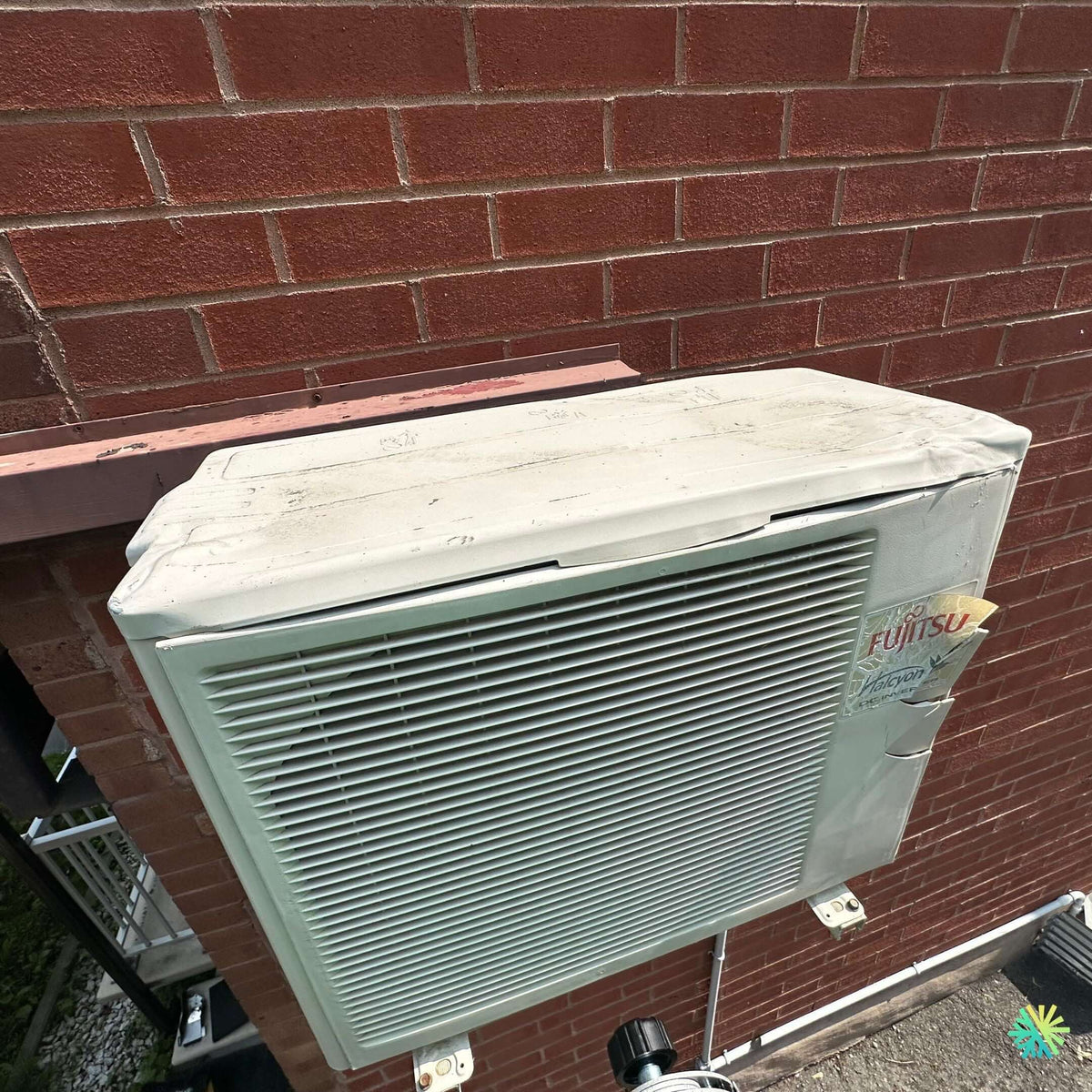 Réparation d’une thermopompe murale Fujitsu à Rosemont–La Petite-Patrie