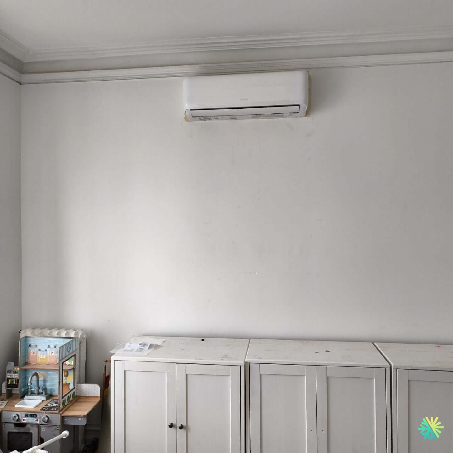Installation d’une Fujitsu thermopompe murale à Outremont