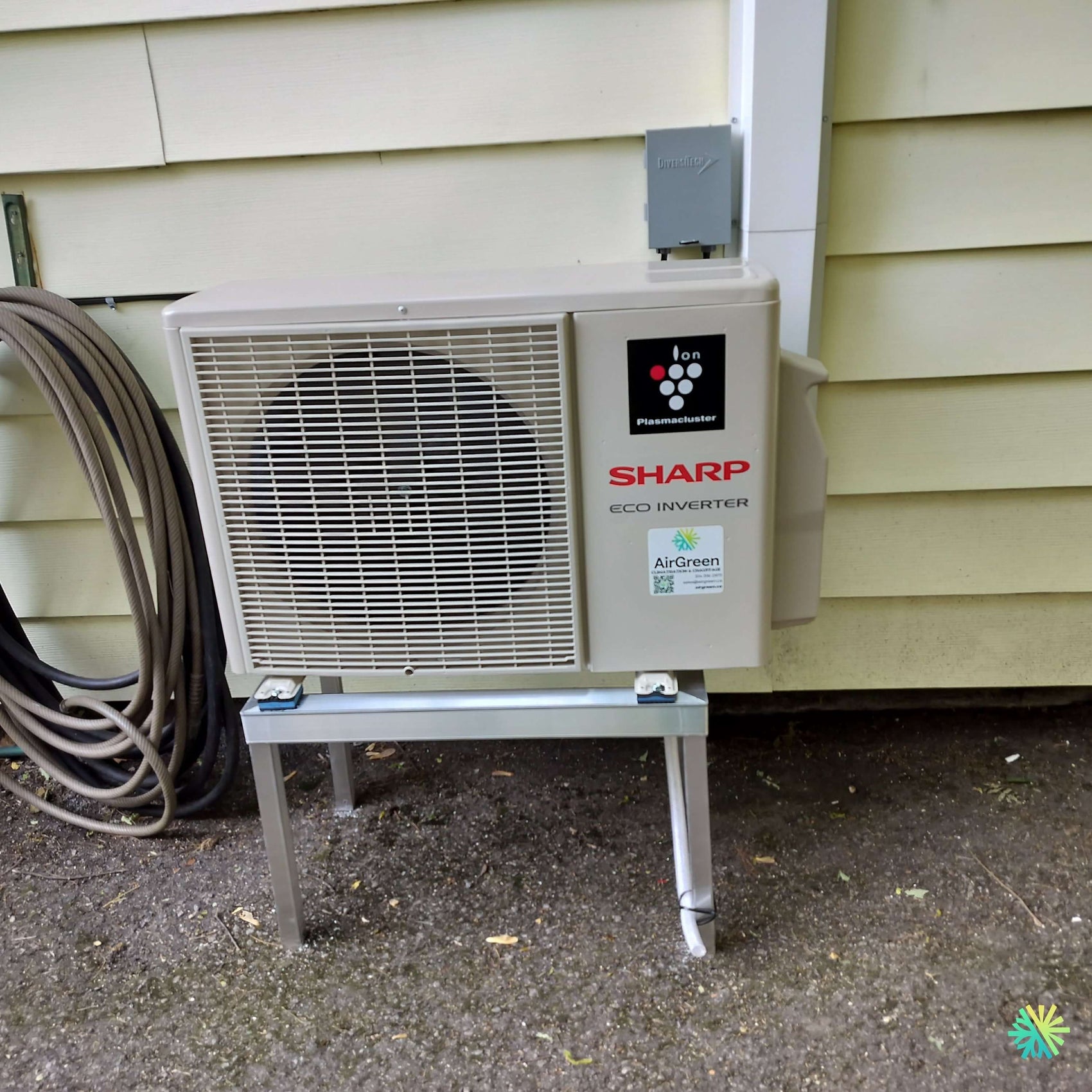 Installation d’une Sharp Eco Inverter thermopompe murale à Sainte-Julie