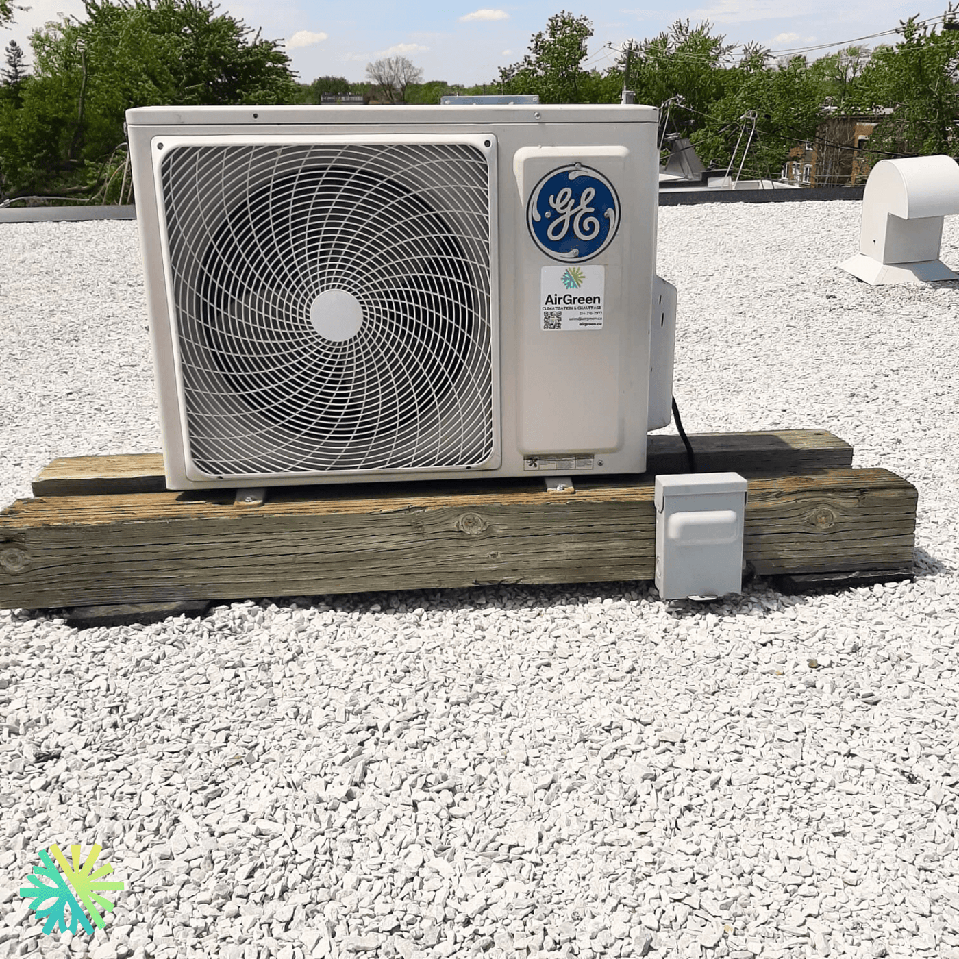Appel de Service et Réparation d’une Thermopompe Mini Split GE à Montréal