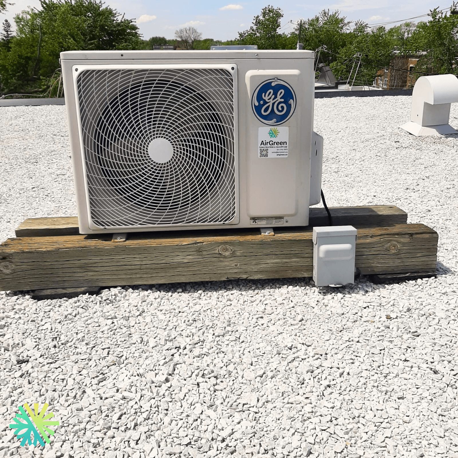 Appel de Service et Réparation d’une Thermopompe Mini Split GE à Montréal