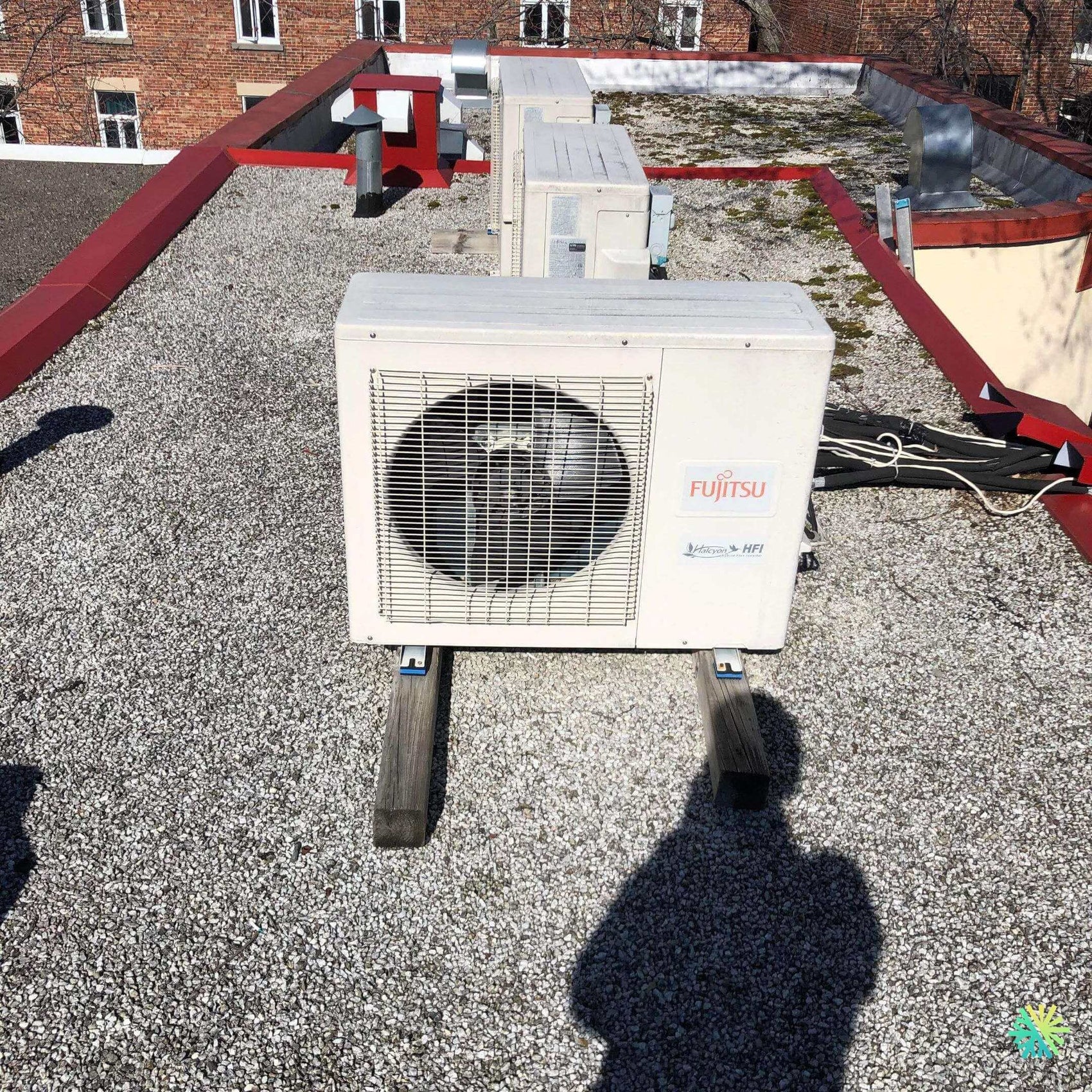 Installation d’une thermopompe murale Fujitsu à Rosemont–La Petite-Patrie