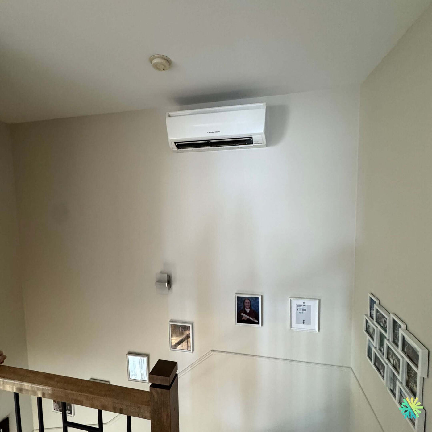 Réparation d’un climatiseur mural Mitsubishi à Sainte-Dorothée (Laval)