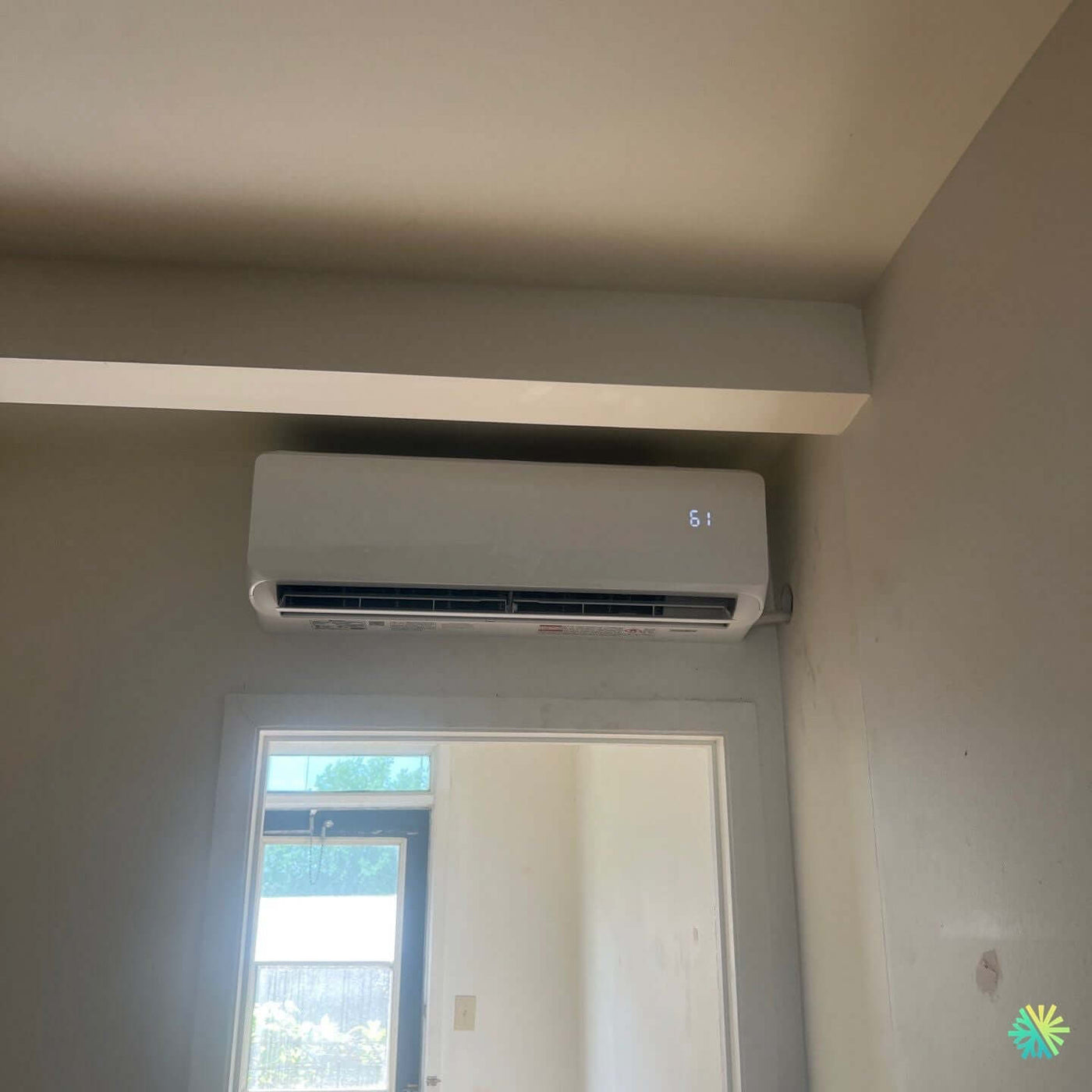 Installation d’une Gree Livo R32 thermopompe murale à Blainville