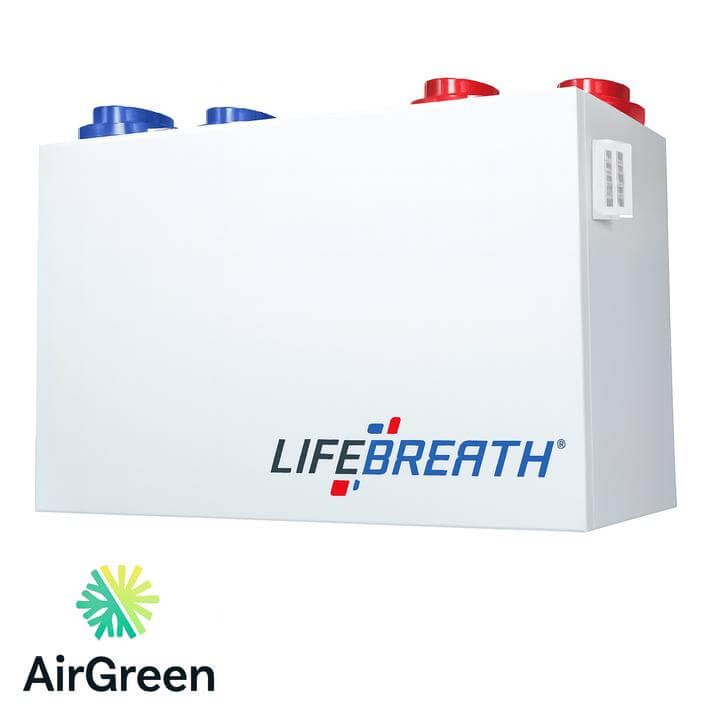 Échangeur d'air pour réduire la poussière par AirGreen - Est-ce qu'un échangeur d'air peut aider à réduire la poussière?