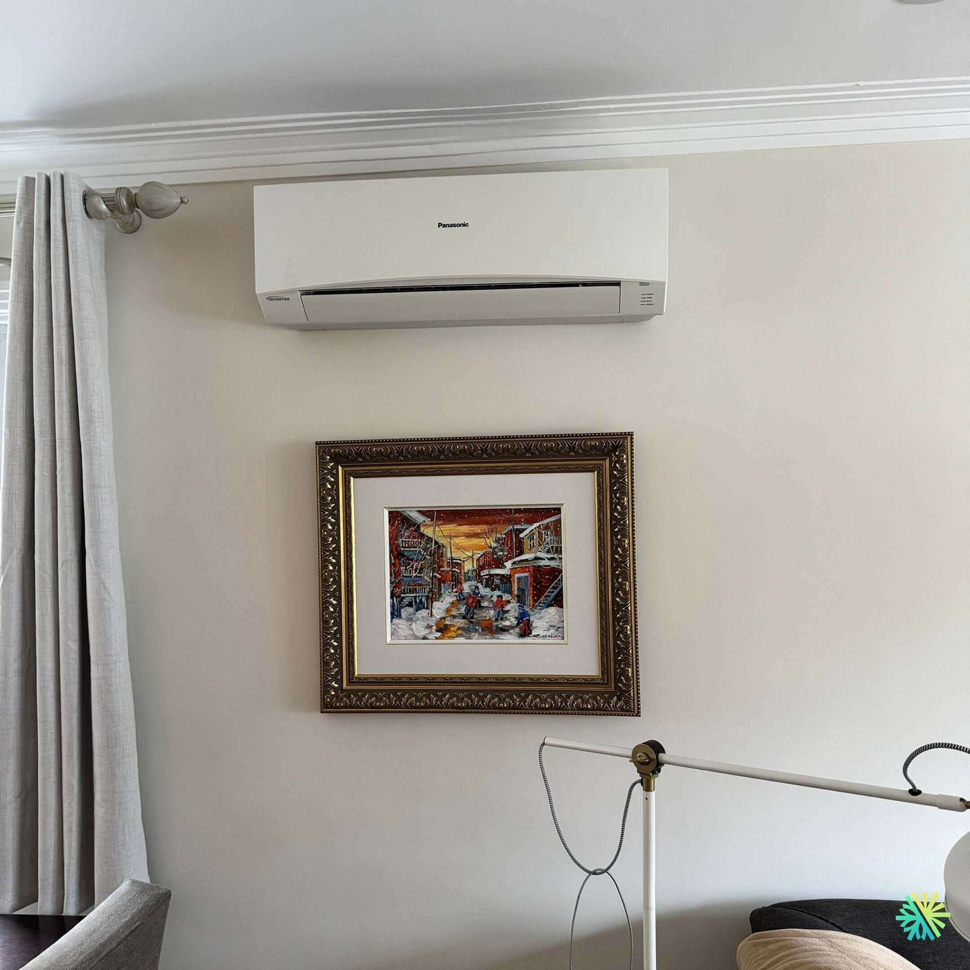 Installation d’une Panasonic thermopompe murale à Outremont