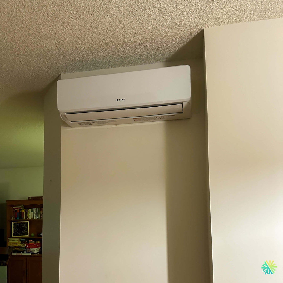 Installation d’une thermopompe DoubleZone GREE FREE MATCH R32 à Sainte-Julie : une solution 2 zones proprement intégrée pour un confort précis dans la maison