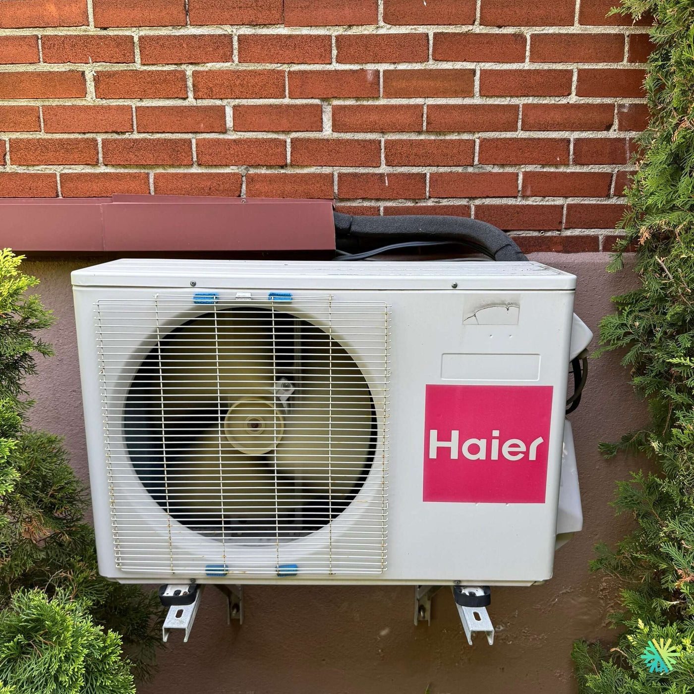 Réparation d’une thermopompe murale Haier à Sainte-Julie