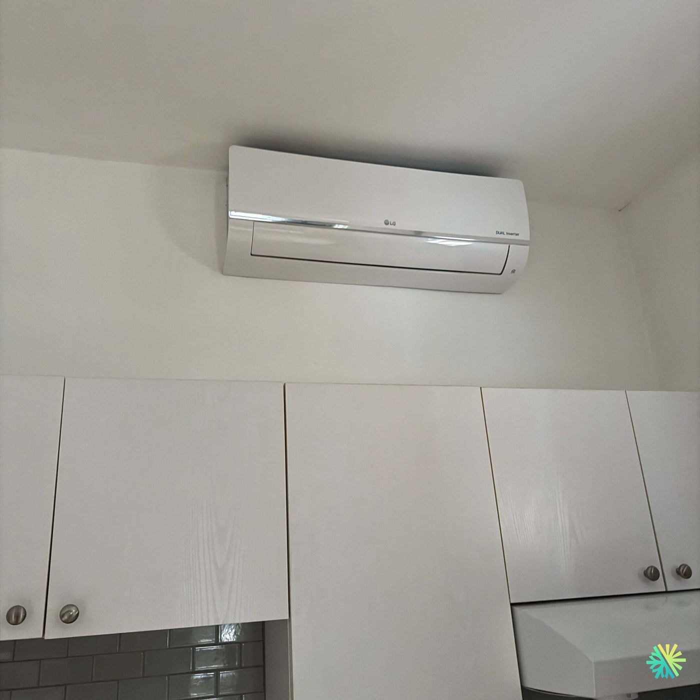 Installation d’une LG Dual Inverter thermopompe murale à Rosemont–La Petite-Patrie