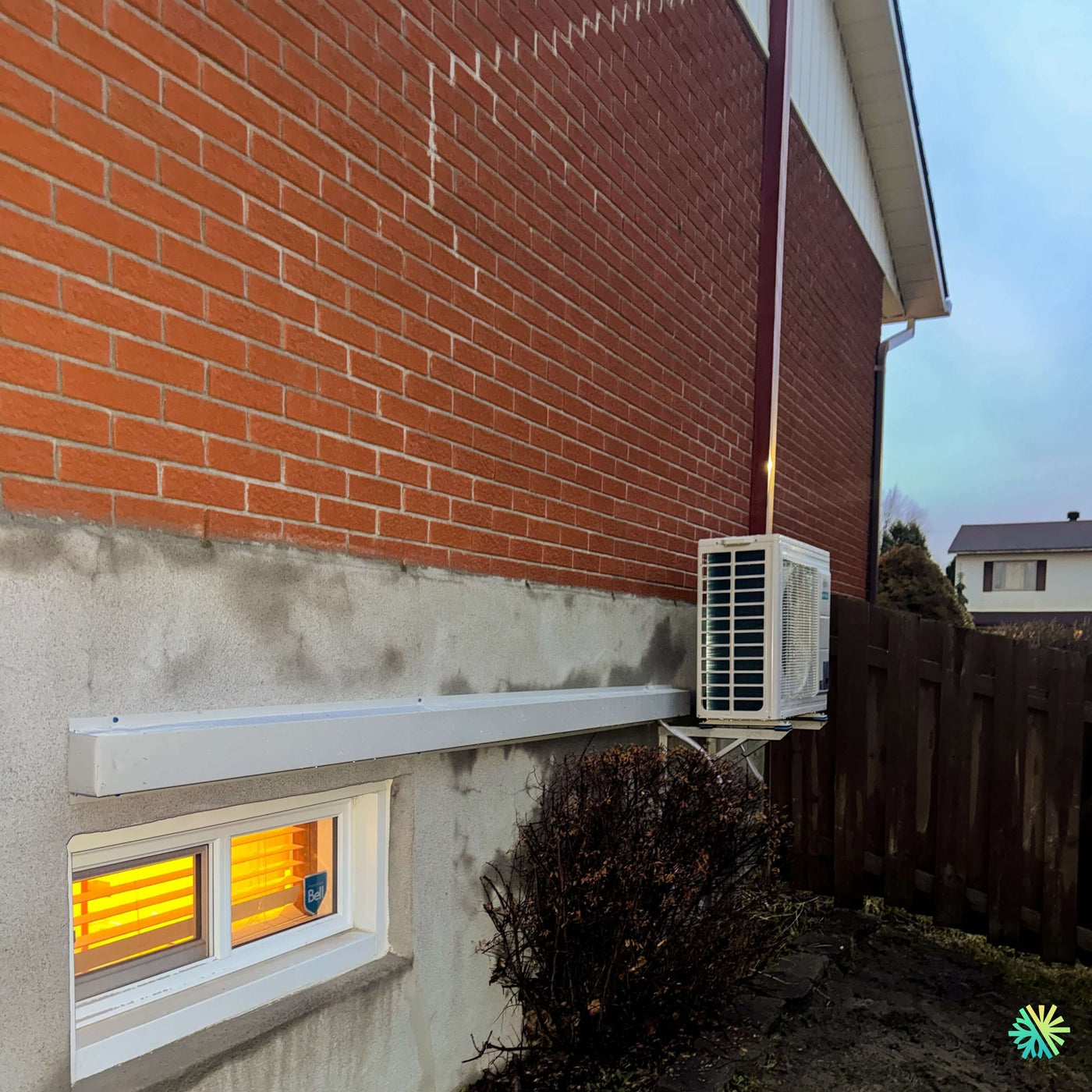 Installation d’une thermopompe FUJITSU Aquila XLTH 2-Zones 24 000 BTU à Lorraine