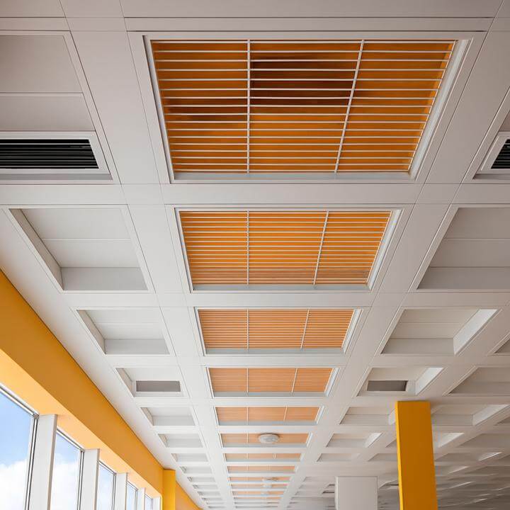 Systèmes CVC dans un bureau moderne pour réduire les agents pathogènes aéroportés. Existe-t-il des systèmes CVC spécifiques qui aident ?